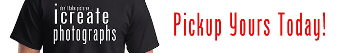 Pickup your Photography Tshirt today